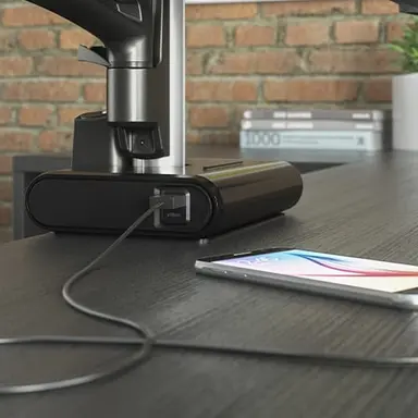 Chief Manufacturing Kontour POWER+USB Base Blk, image 8