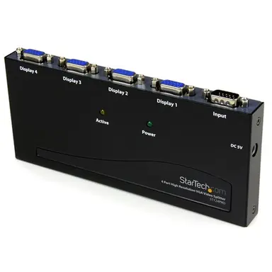 StarTech.com Split a Single High Resolution VGA Video Signal to 4 Monitors or Projectors - VG, image 4