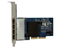 Lenovo ThinkSystem Intel I350-T4 PCIe 1GB 4-Port RJ45 Ethernet Adapter, image 3