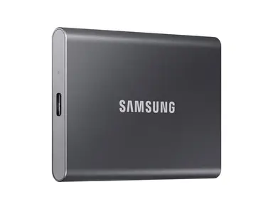Samsung Electronics America Samsung T7 Portable SSD - 2TB - USB 3.2 - 10GBPS - 3-Year Limited Warranty - Vip, image 6