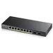 Zyxel Communications Fanless 8 Port Gbe POE+ L2 Web Managed Switch (77W) W/2 Sfp Uplink, image 5