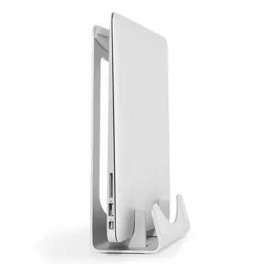 StarTech.com Silver Aluminum Laptop Stand/Riser for Desk Supports Laptops up to 15 in; Tilted/, image 6