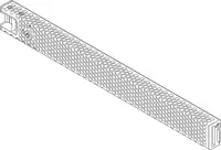 Lenovo ThinkSystem 1U Security Bezel, image 3