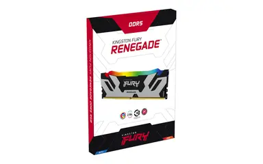 Kingston 16GB 6400 DDR5 CL32 DIMM Fury Ren RGB, image 7