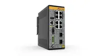 Allied Telesis 8X 10/100/1000T, 2X 1G/10G SFP+, Industrial Ethernet, Layer 2+ Switch, PoE++, image 3