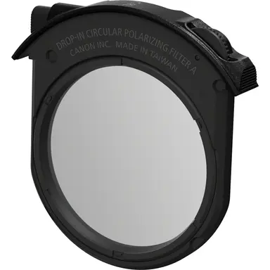 Canon USA Drop-in Circular Polarizing FLT a for DR