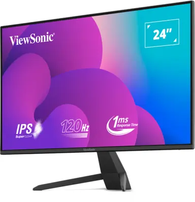 ViewSonic 24 in 1080P 1MS 120HZ IPS Monitor with HDMI, DP, and Vga., image 7