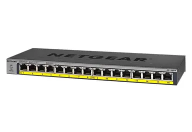 NETGEAR Switch - GS116PP - Desktop - Wired - 1GBPS - Networking / Ports Qty: 16 - Gigabi, image 6