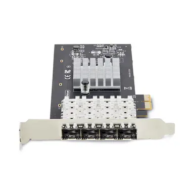 STARTECH.COM 4-PORT Gbe Sfp Network Card PCIE 2.0 X2 (X4 X8 X16 COMPATIBLE) Intel I350-AM, image 7