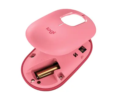 Logitech Pop Mouse with Emoji - HEARTBREAKER_ROSE, image 8