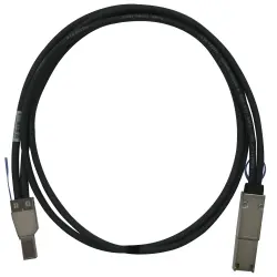 QNAP Mini SAS Cable (SFF-8644 to SFF-8088), 0