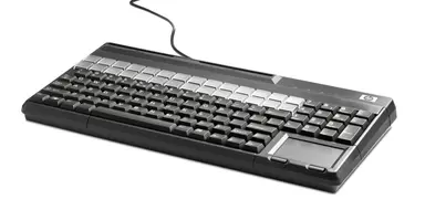HP POS USB Vista Msr Keyboard