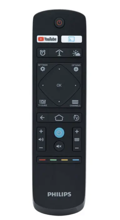 Philips Replacement Remote for B-Line Protvs - XXBFL2114/27