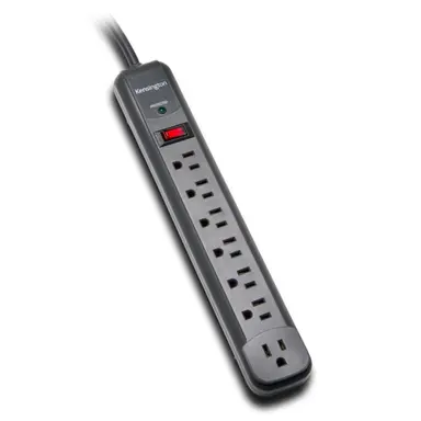 Kensington Computer Guardian Premium 7SURGE Strip 7 Outlet, image 4