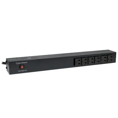 CyberPower Systems (USA) 15A Basic PDU 1U 18 Out 5-15R