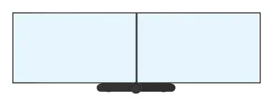Peerless Industries Large Universal Soundbar / VC Mount, image 8