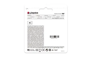 Kingston 128GB Microsdxc Endurance 95/45W C10CARD, image 7