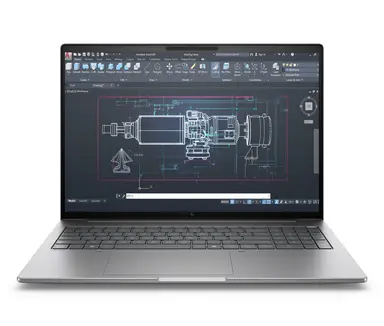 HP ZBook 8 G1I 16 in WUXGA LED Uwva 60HZ (1920 × 1200) U5 225H 16GB 512GB WIN11