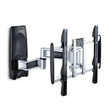 StarTech.com Articulating TV Wall Mount, VESA Wall Mount Supports 26 to 65 INCH/99LB/FLAT/CUR