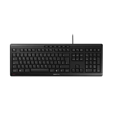 Cherry Americas Cherry Stream Keyboard USB Black Quiet SX Switches Ultraslim UK English 10, image 4