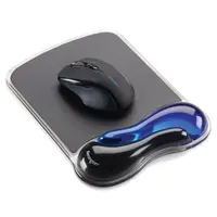 Kensington Computer Duo Gel Wave Mouse Pad Wrist Rest Blue, image 3