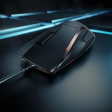 Cherry Americas Coreded RGB Black Mouse, image 7