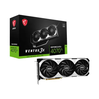 MSI Computer Rtx 4070 TI Ventus 3X 12 GB, image 6