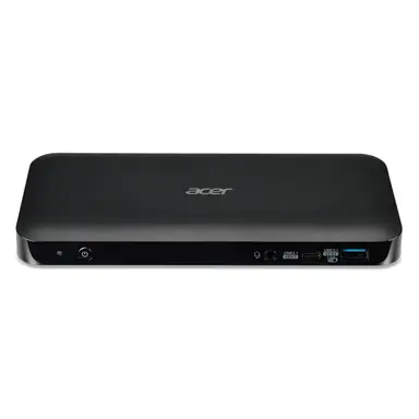 Acer America Acer Two USB TYPE-C(ONE Connects to NOTEBOOK) 1X USB3.1 GEN2 with BC1.2 2 X USB