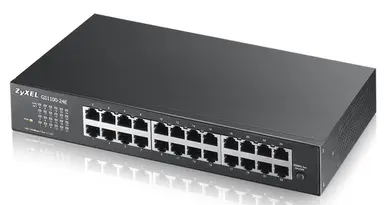 Zyxel Communications United States 24-PORT Gbe Unmanaged Switch Version 3 - 24 X Gbe RJ-45, image 4
