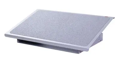 3M Display Materials and Syste Adjustable Foot Rest Charcoal Gray 14X22