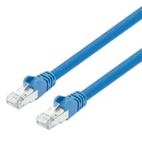 Intellinet CAT8.1 S/FTP Network Patch Cable, 10 FT., Blue, image 3