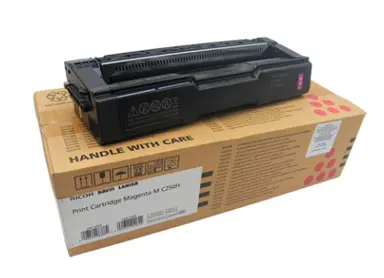Ricoh MC250H Magenta High Yield Toner Cartridge for Use in C250FW PC301W Estimat