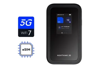 NETGEAR Nighthawk M7 5G Mobile Hotspot
