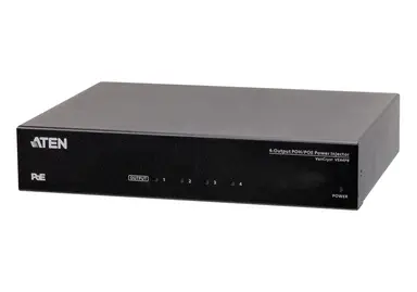 Aten 4-OUTPUT POH/POE Power Injector