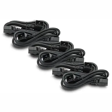APC by Schneider Electric Power Cord Kit, 16A, 208/230V, C19 to C20R, 2 ft, 3L + 3R