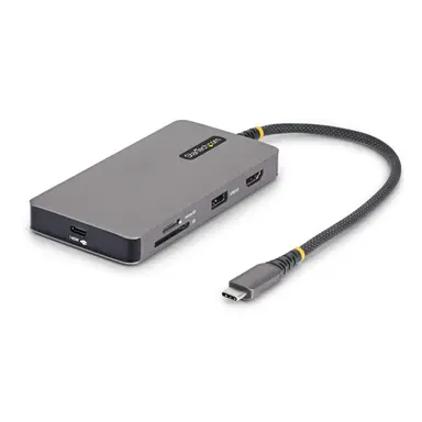 StarTech.com Transform One USB-C Port into 4K 60HZ HDMI, USB-C, and USB-a Ports Reducing the