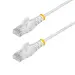 StarTech.com 1 ft White Slim Cat6 Ethernet Cable, Snagless, 100W PoE, UTP, LSZH, 28AWG Bare, image 5