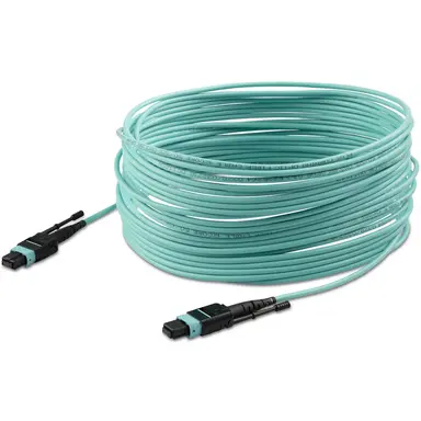 STARTECH.COM 10M (33FT) MTP(F)/PC to MTP(F)/PC OM3 Fiber CABLE; 40 GBPS; 50/125UM CORE; Bandw, image 7
