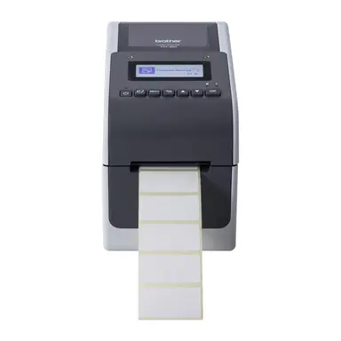Brother International Corporat 2.3IN Desktop Printer DT 300DPI 6IPS USB-C/HOST-USB/SERIAL/LAN/WLAN/BLUETOOT, image 8
