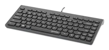 Manhattan - Strategic Slim Wired USB Mini Keyboard