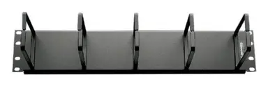 Legrand Dat PNL, Wire MGT, 3.5X19 3X4RING, Paint, BK, image 4