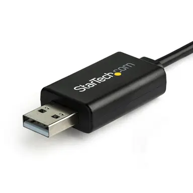 StarTech.com Connect 6 FT / 1.8 m Cisco USB Console Cable to USB 2.0 Equipped Laptop to RJ45, image 6
