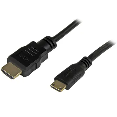 StarTech.com 1 ft High Speed Mini HDMI to HDMI Cable with Ethernet; 4K (3840X2160P 30HZ)/UHD/F, image 4