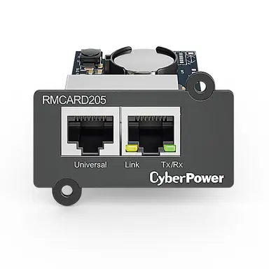CyberPower Systems (USA) A Full-Featured Network Management Card, the CyberPower Remotely Manag, image 7