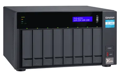 Qnap Desktop 8-BAY NAS/ISCSI Ip-San INT., image 7