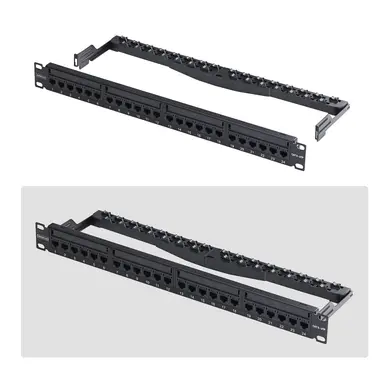 StarTech.com 24-Port 1U Feed-Through Patch Panel with Pre-Installed RJ45 UTP Inline Couplers;, image 7