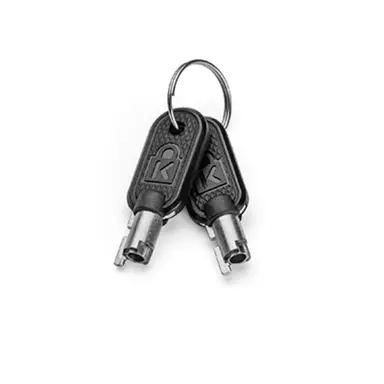 Kensington Computer Clicksafe 2.0 KD LK 3-IN-1 Taa - Custom Keyed