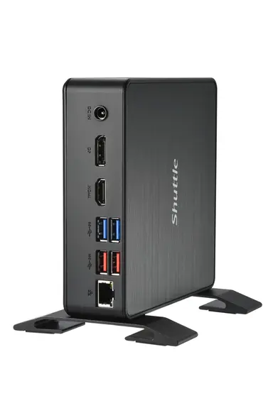 Shuttle Computer 0.85 Liter Thin-Client PC with Fan Intel Alder Lake Core I5-1235U CPU Max 64 GB