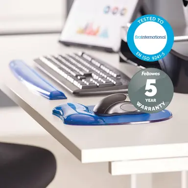 Fellowes Ergonomic Pad Conforms to the Wrist for All-Day Comfort. Provides Soothing, image 8