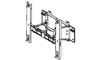 Samsung Wall Mount for H46, MD46/55/65, ED46/55/65, ME46/55/65, PE46/55, LE46/55, UE46/5, image 4